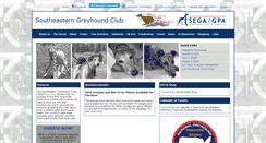 Desktop Screenshot of greyhoundadoption.org